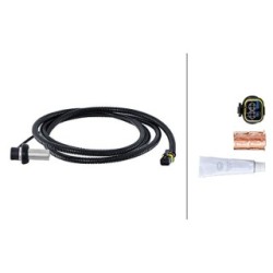 Wheel Speed Sensor - HELLA 6PU 230 048-391