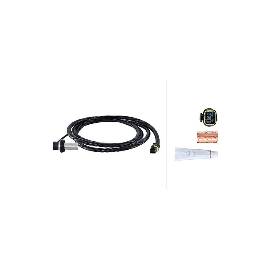 Wheel Speed Sensor - HELLA 6PU 230 048-391