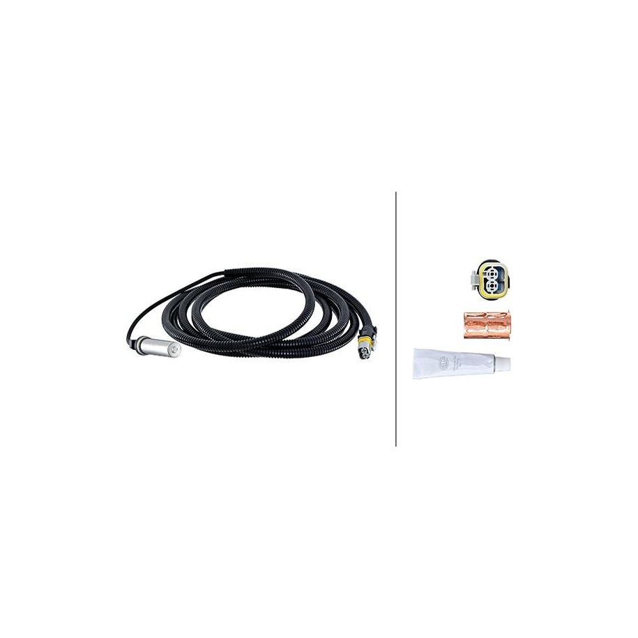 Wheel Speed Sensor - HELLA 6PU 230 048-361