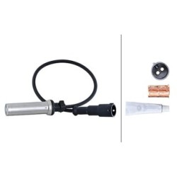 Wheel Speed Sensor - HELLA 6PU 230 048-341