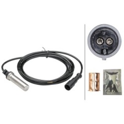 Wheel Speed Sensor - HELLA 6PU 230 048-321