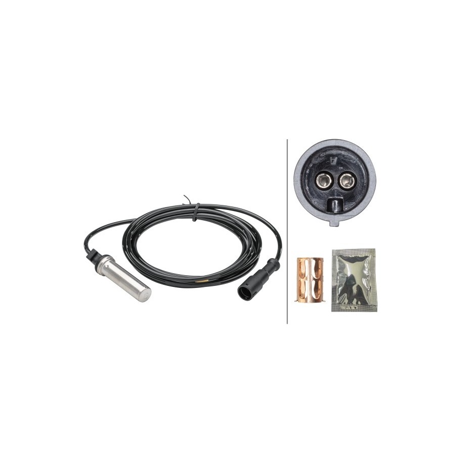 Wheel Speed Sensor - HELLA 6PU 230 048-321