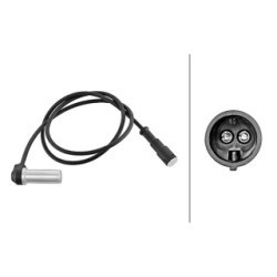 Wheel Speed Sensor - HELLA 6PU 230 048-301