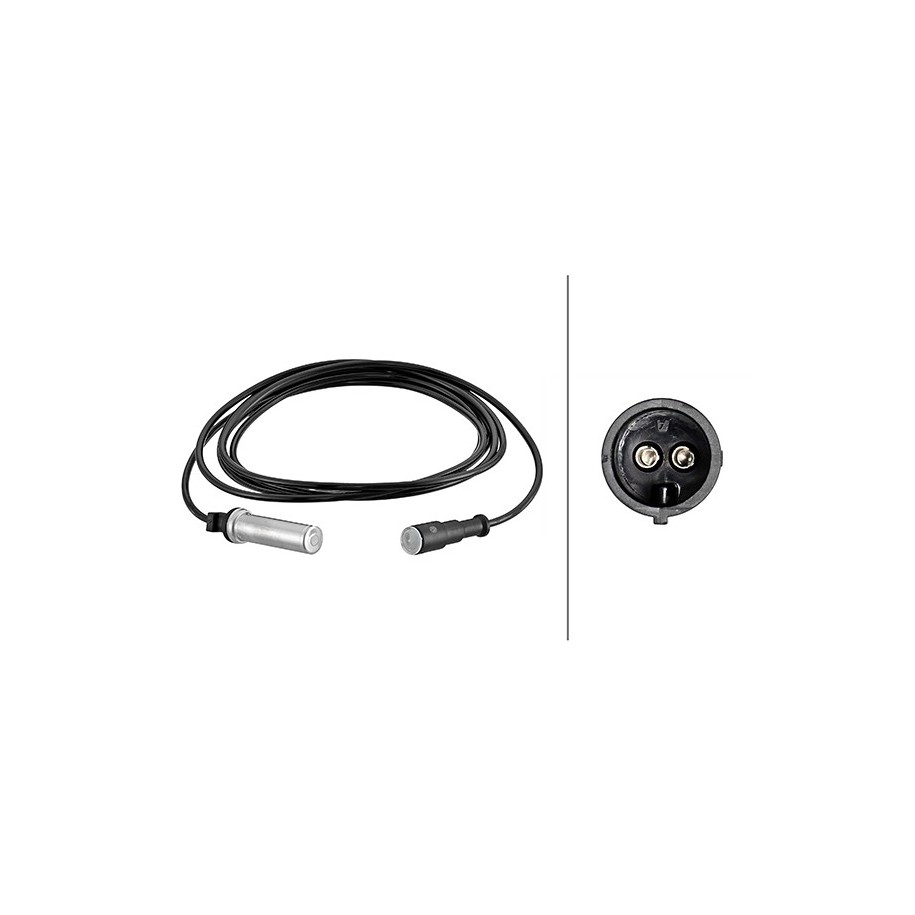 Wheel Speed Sensor - HELLA 6PU 230 048-281