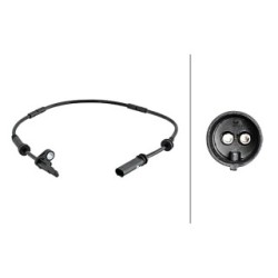Wheel Speed Sensor For BMW - HELLA 6PU 230 048-191