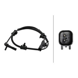 Wheel Speed Sensor - HELLA 6PU 230 048-161