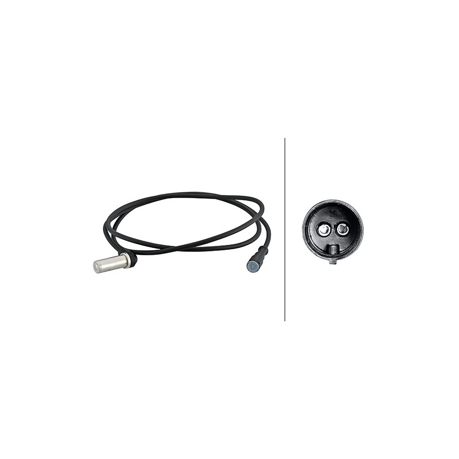 Wheel Speed Sensor - HELLA 6PU 230 048-151