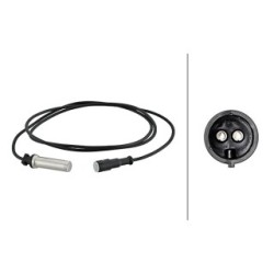 Wheel Speed Sensor - HELLA 6PU 230 048-141