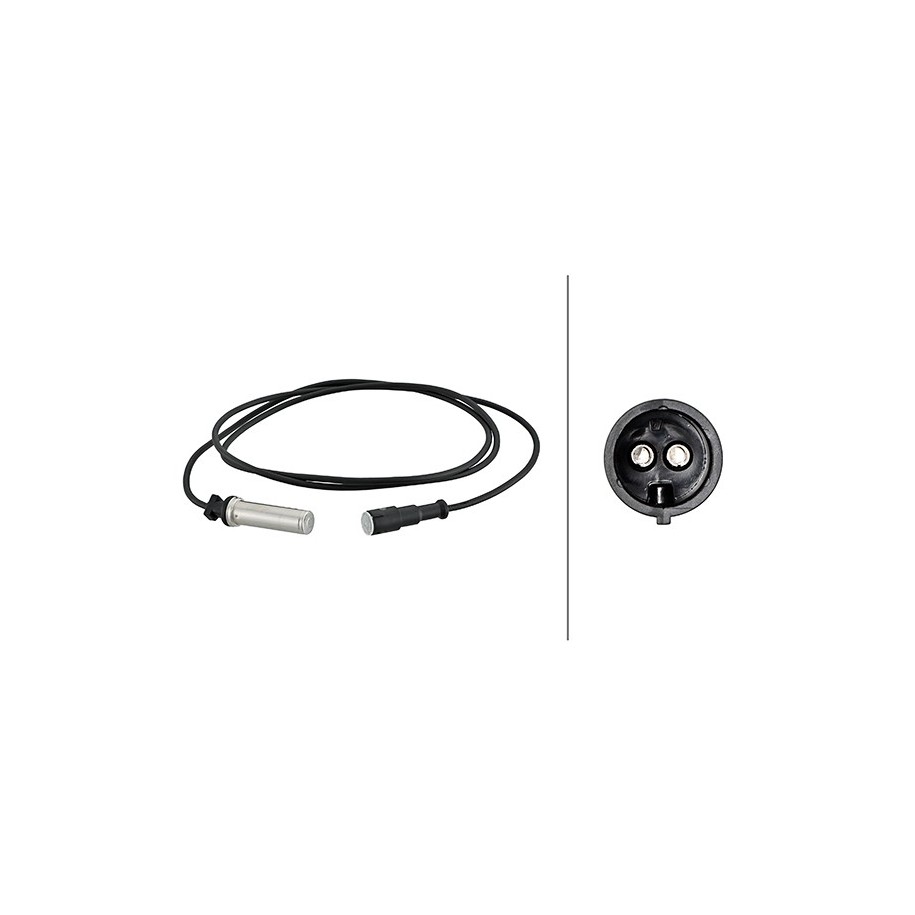 Wheel Speed Sensor - HELLA 6PU 230 048-141