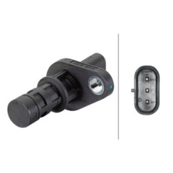 Crankshaft Pulse Sensor - HELLA 6PU 013 122-791