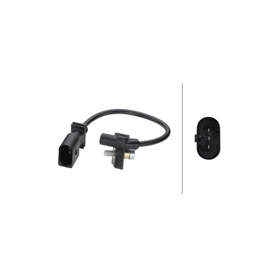 Crankshaft Pulse Sensor For BMW - HELLA 6PU 013 122-041
