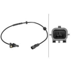 Wheel Speed Sensor For RENAULT - HELLA 6PU 012 806-881