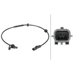 Wheel Speed Sensor For RENAULT - HELLA 6PU 012 806-871