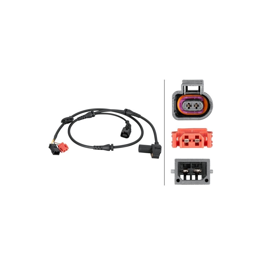 Wheel Speed Sensor For AUDI VW - HELLA 6PU 012 806-841