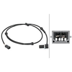 Wheel Speed Sensor For AUDI - HELLA 6PU 012 806-831