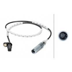 Wheel Speed Sensor For BMW - HELLA 6PU 012 806-381