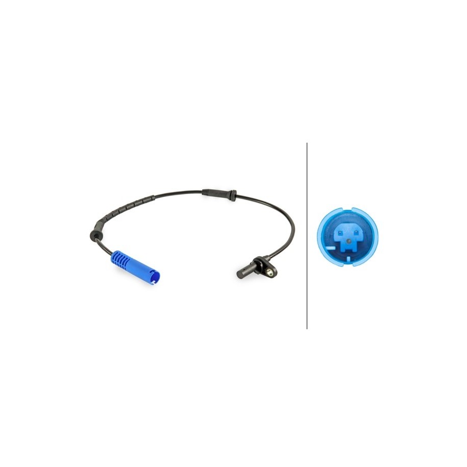 Wheel Speed Sensor For BMW - HELLA 6PU 012 806-101