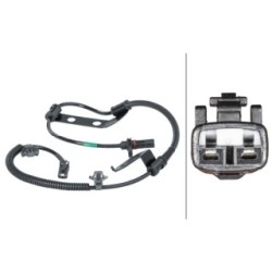 Wheel Speed Sensor For KIA - HELLA 6PU 012 679-841