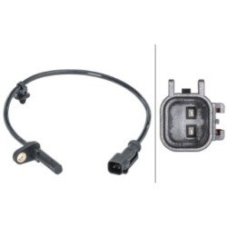 Wheel Speed Sensor For FORD - HELLA 6PU 012 679-601