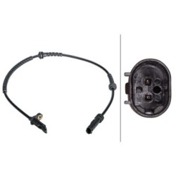 Wheel Speed Sensor For MINI - HELLA 6PU 012 679-511