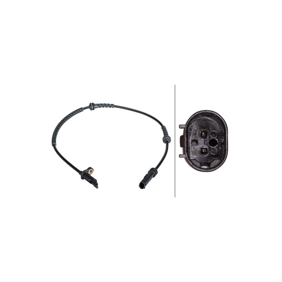 Wheel Speed Sensor For MINI - HELLA 6PU 012 679-511