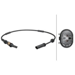 Wheel Speed Sensor For BMW - HELLA 6PU 012 679-391