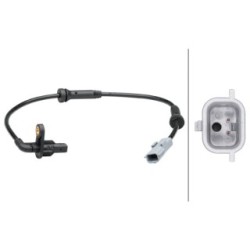 Wheel Speed Sensor For DACIA RENAULT - HELLA 6PU 012 679-191