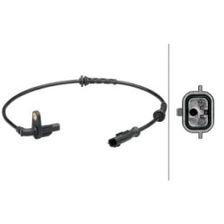 Wheel Speed Sensor For DACIA RENAULT - HELLA 6PU 012 679-101