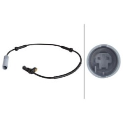 Wheel Speed Sensor For BMW - HELLA 6PU 012 039-761