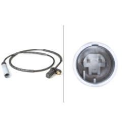 Wheel Speed Sensor For BMW - HELLA 6PU 012 039-751