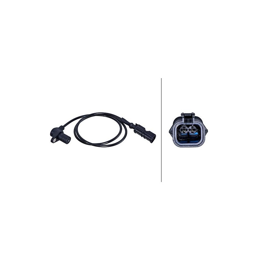 Crankshaft Pulse Sensor - HELLA 6PU 009 169-181