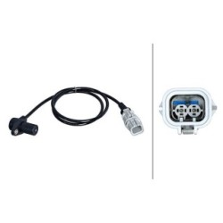 Crankshaft Pulse Sensor - HELLA 6PU 009 169-171