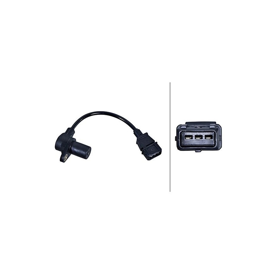 Crankshaft Pulse Sensor - HELLA 6PU 009 169-101