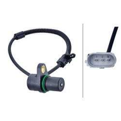Crankshaft Pulse Sensor For VW PORSCHE AUDI - HELLA 6PU 009 168-961