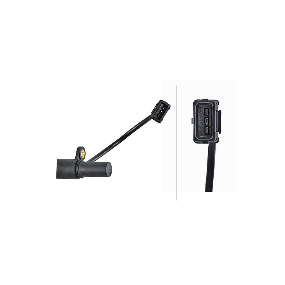 Crankshaft Pulse Sensor For CHEVROLET DAEWOO - HELLA 6PU 009 168-791