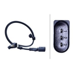 Crankshaft Pulse Sensor For VW SEAT SKODA - HELLA 6PU 009 168-691