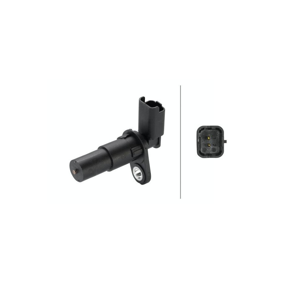 Crankshaft Pulse Sensor For RENAULT - HELLA 6PU 009 167-361