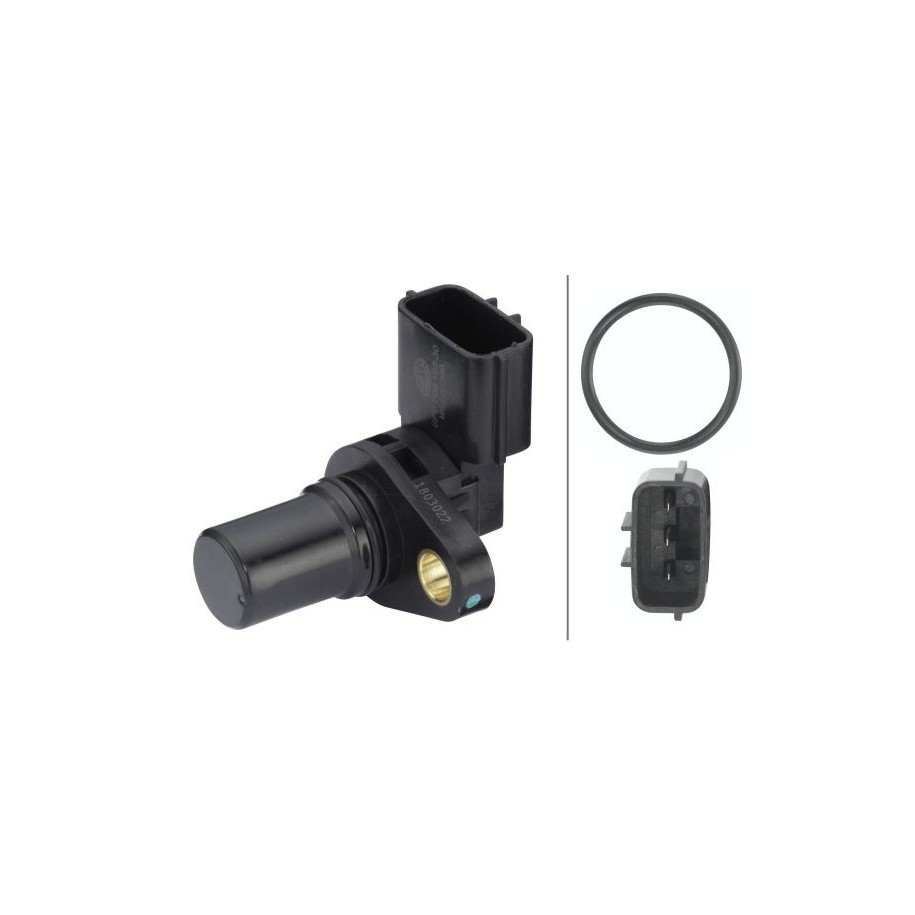 Crankshaft Pulse Sensor For VAUXHALL VAUXHALL - HELLA 6PU 009 167-301
