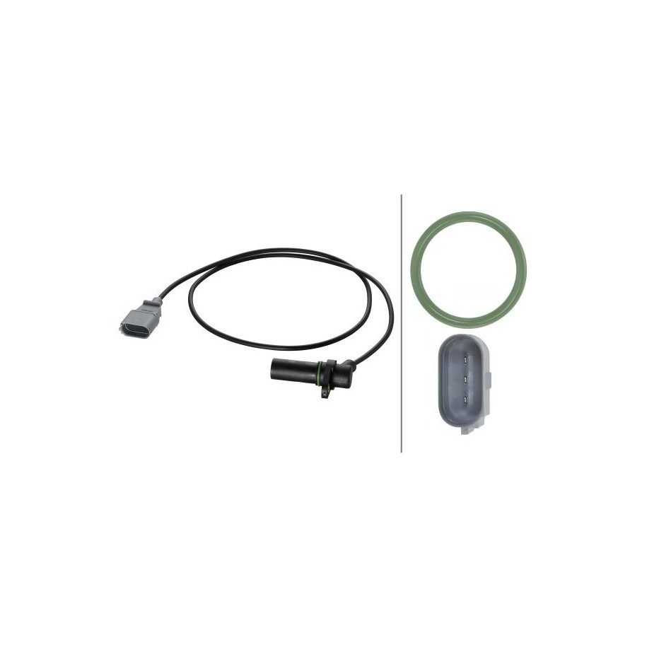 Crankshaft Pulse Sensor For VW AUDI SKODA - HELLA 6PU 009 167-261