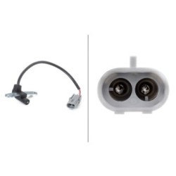 Crankshaft Pulse Sensor For RENAULT - HELLA 6PU 009 163-741