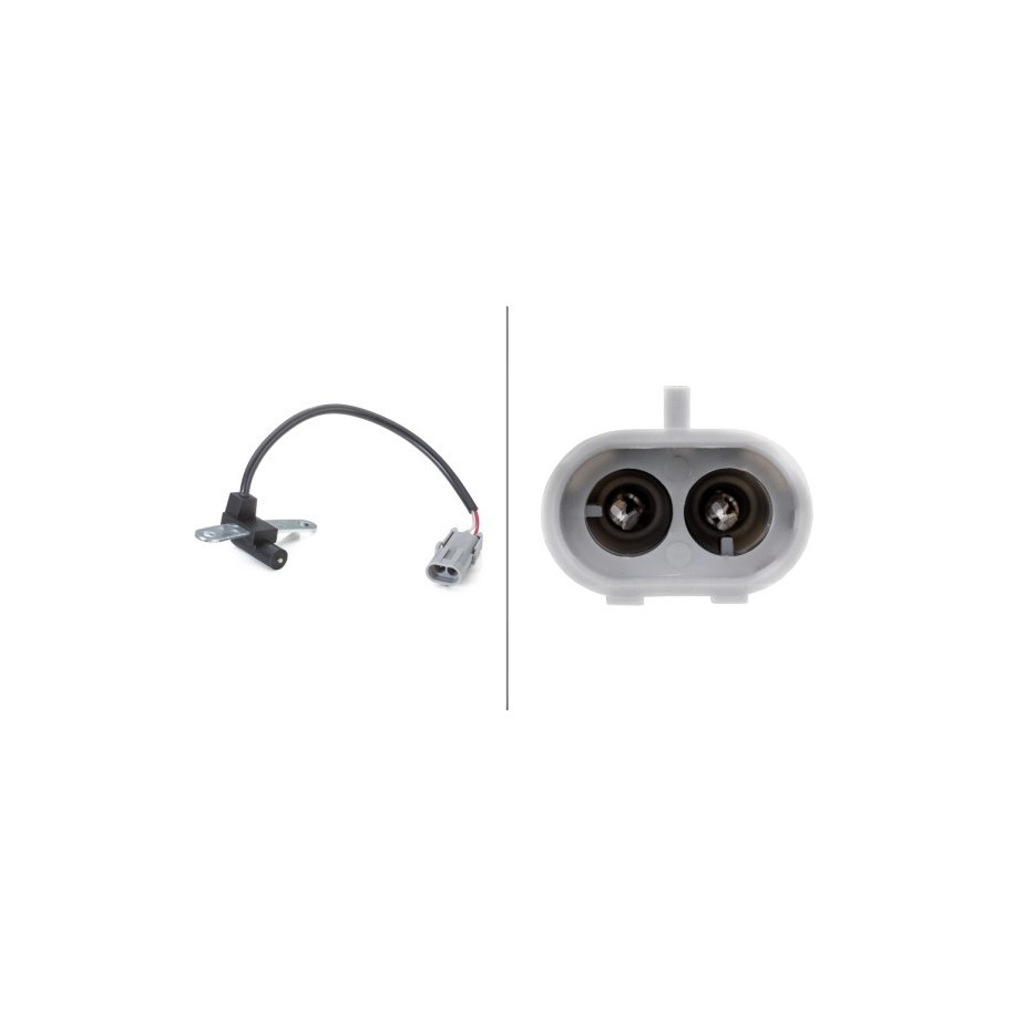 Crankshaft Pulse Sensor For RENAULT - HELLA 6PU 009 163-741