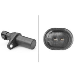 Crankshaft Pulse Sensor - HELLA 6PU 009 163-671