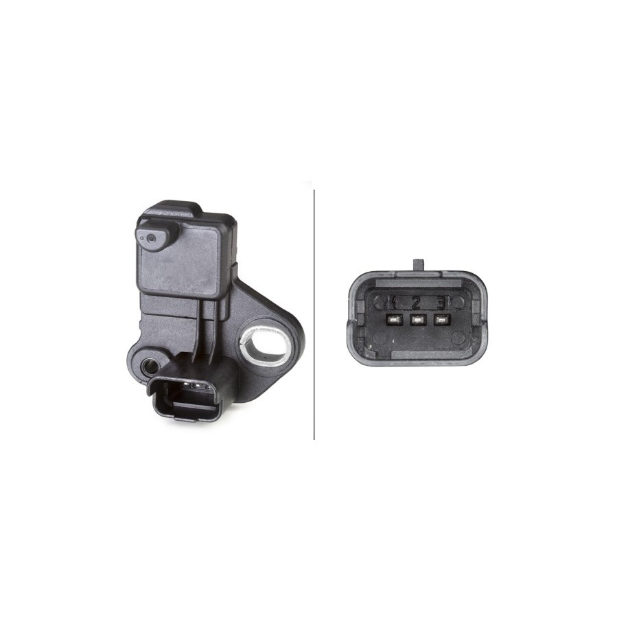 Crankshaft Pulse Sensor For FORD PEUGEOT CITROEN - HELLA 6PU 009 163-451