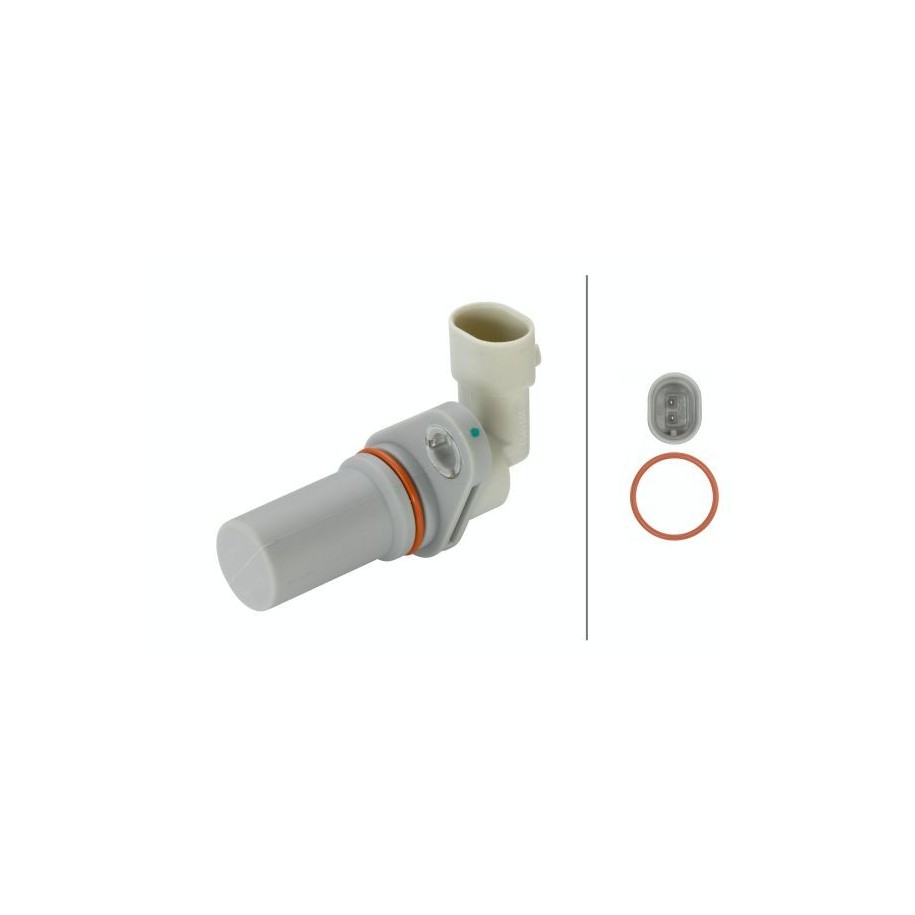 Crankshaft Pulse Sensor - HELLA 6PU 009 163-391