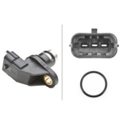 Camshaft Position Sensor - HELLA 6PU 009 121-591