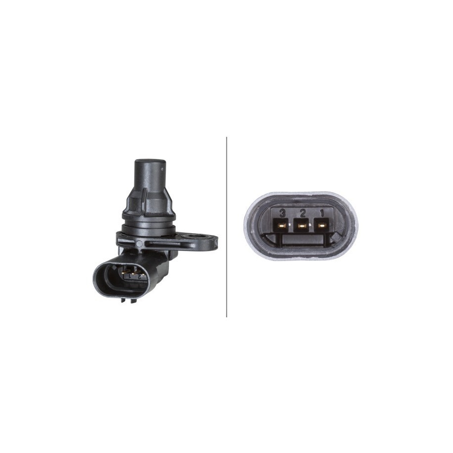 Camshaft Position Sensor - HELLA 6PU 009 121-321