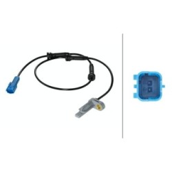 Wheel Speed Sensor For PEUGEOT - HELLA 6PU 009 106-891