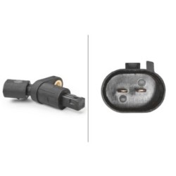 Wheel Speed Sensor For AUDI SEAT SKODA VW - HELLA 6PU 009 106-181