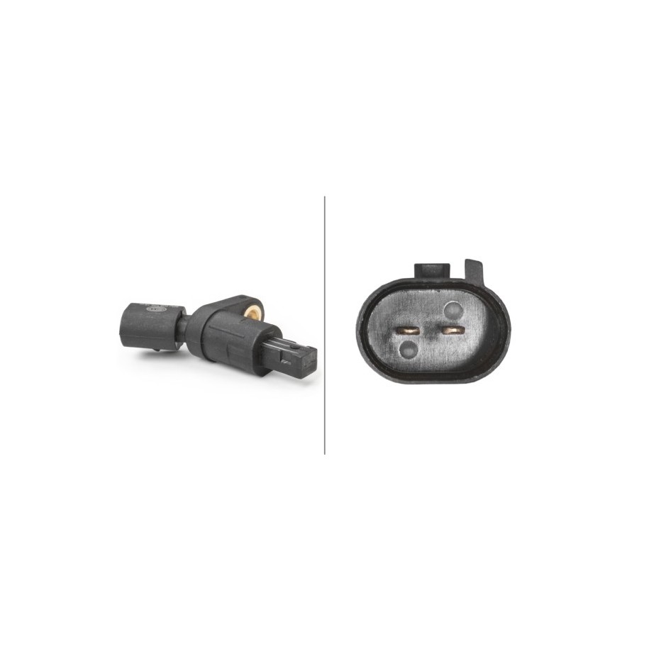 Wheel Speed Sensor For AUDI SEAT SKODA VW - HELLA 6PU 009 106-181