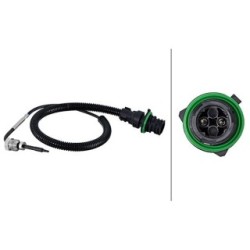 Exhaust Gas Temperature Sensor - HELLA 6PT 358 181-981